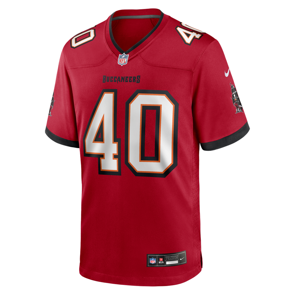 Mike Alstott Tampa Bay Buccaneers Retired Player Game Jersey - Red