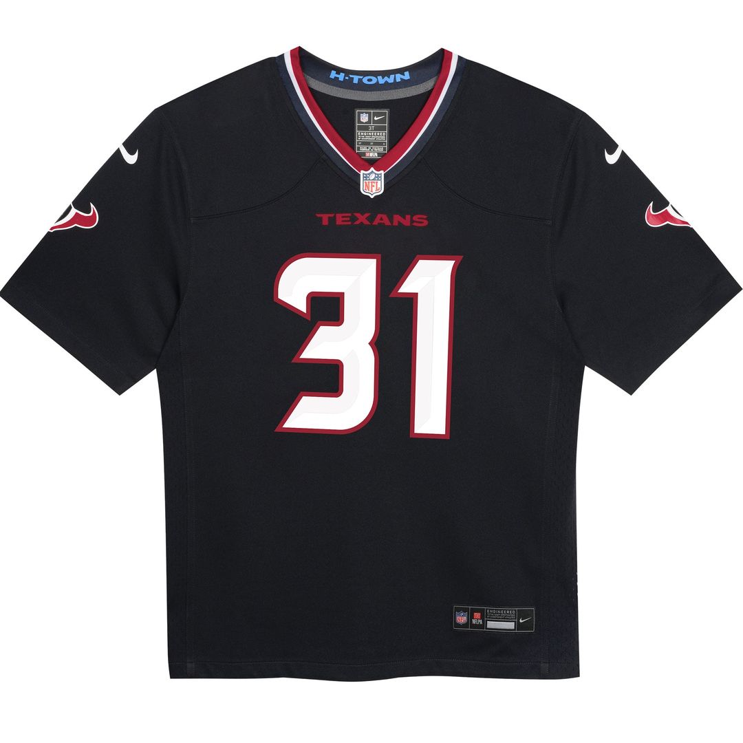 Dameon Pierce Houston Texans Toddler Game Jersey - Navy