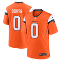 Jonathon Cooper Denver Broncos Team Game Jersey - Orange