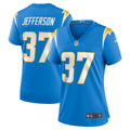 Tony Jefferson Los Angeles Chargers Women's Team Game Jersey - Powder Blue