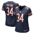 Walter Payton Chicago Bears Women's Game Retired Player Jersey - Navy
