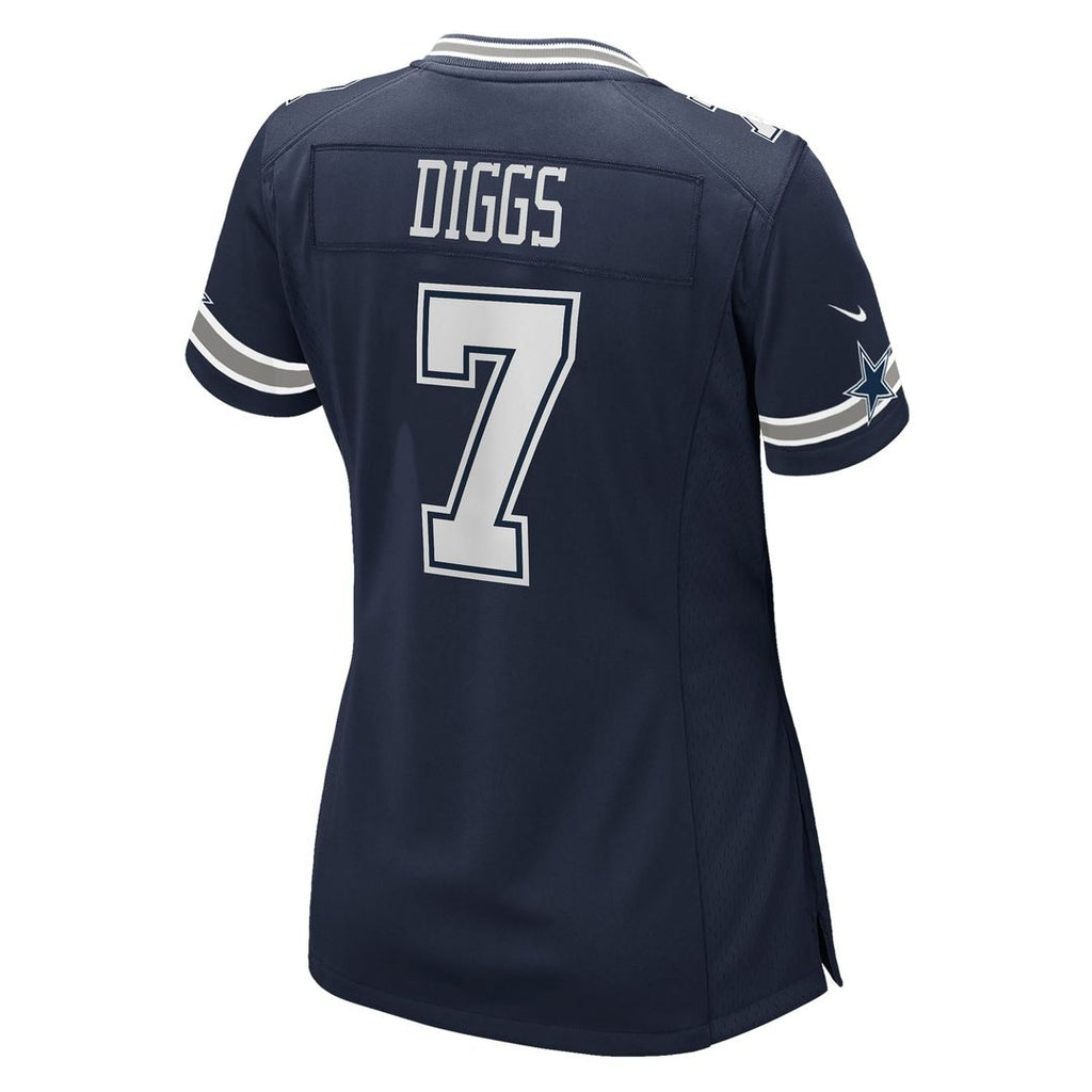 Trevon Diggs Dallas Cowboys Women's Game Jersey - White