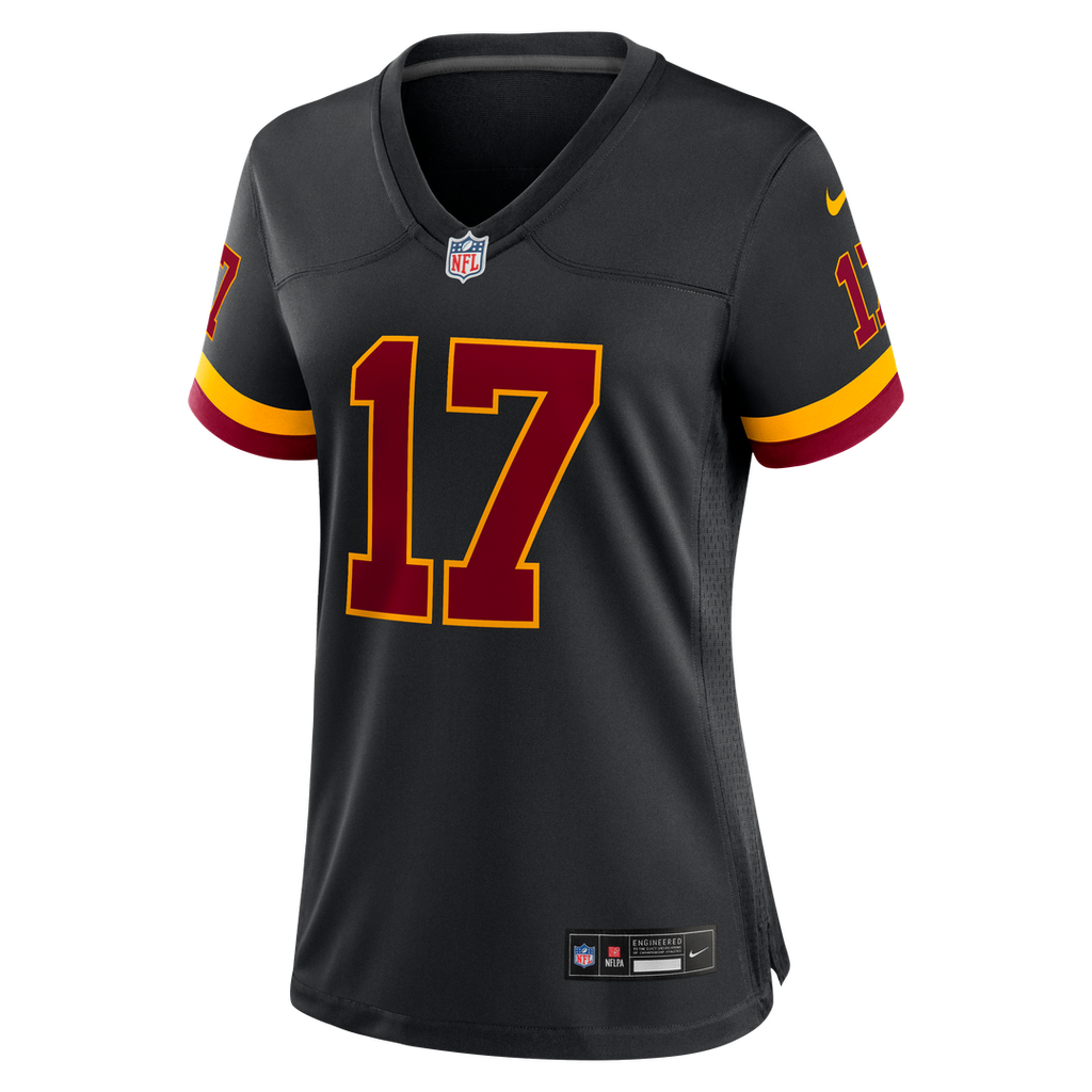 Terry McLaurin Washington Commanders Women's Hail Raiser Alternate Game Jersey - Black