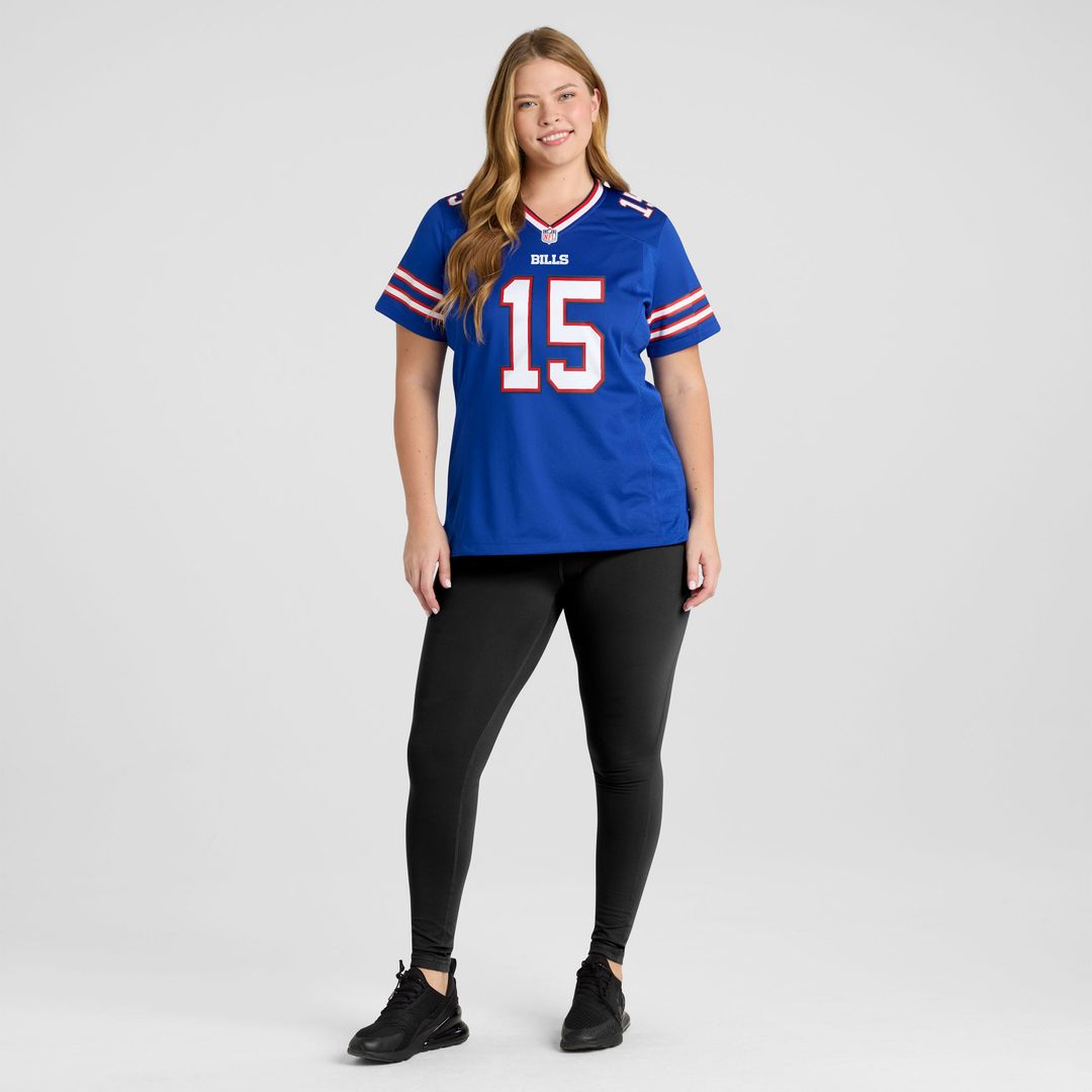 Gregory Rousseau Buffalo Bills Women's Team Game Jersey - Royal