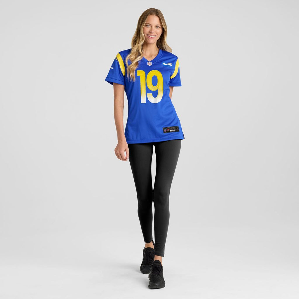 Xavier Smith Los Angeles Rams Women's Home Game Jersey - Royal