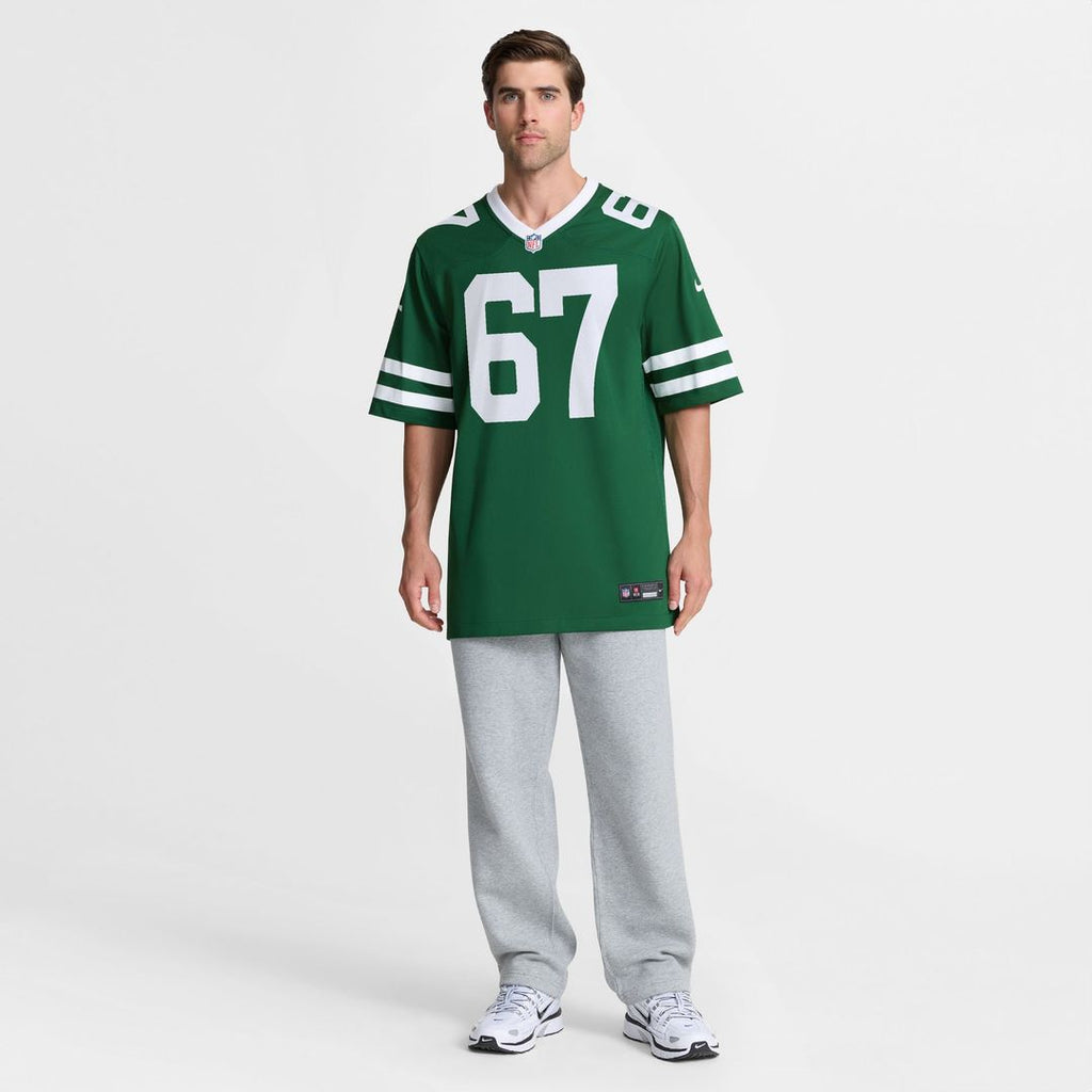 Jordan Meredith New York Jets Team Game Jersey - Legacy Green