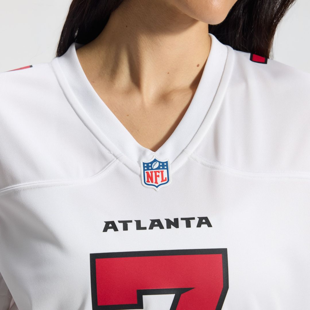 Bijan Robinson Atlanta Falcons Women's Game Jersey - Red