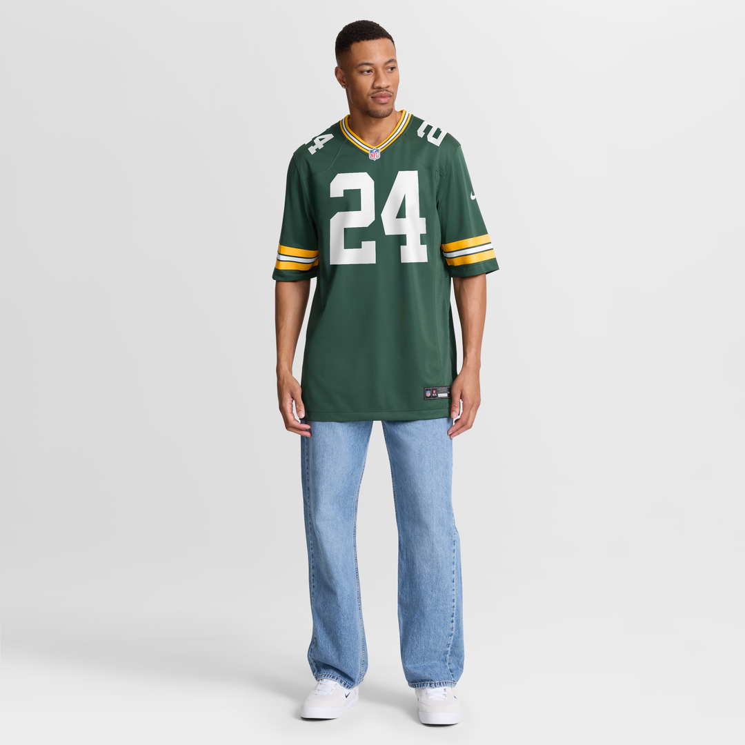 Carrington Valentine Green Bay Packers Game Jersey - Green