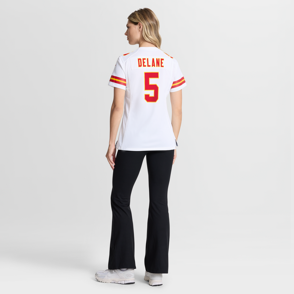 Mansoor Delane Kansas City Chiefs Women's Game Jersey - White