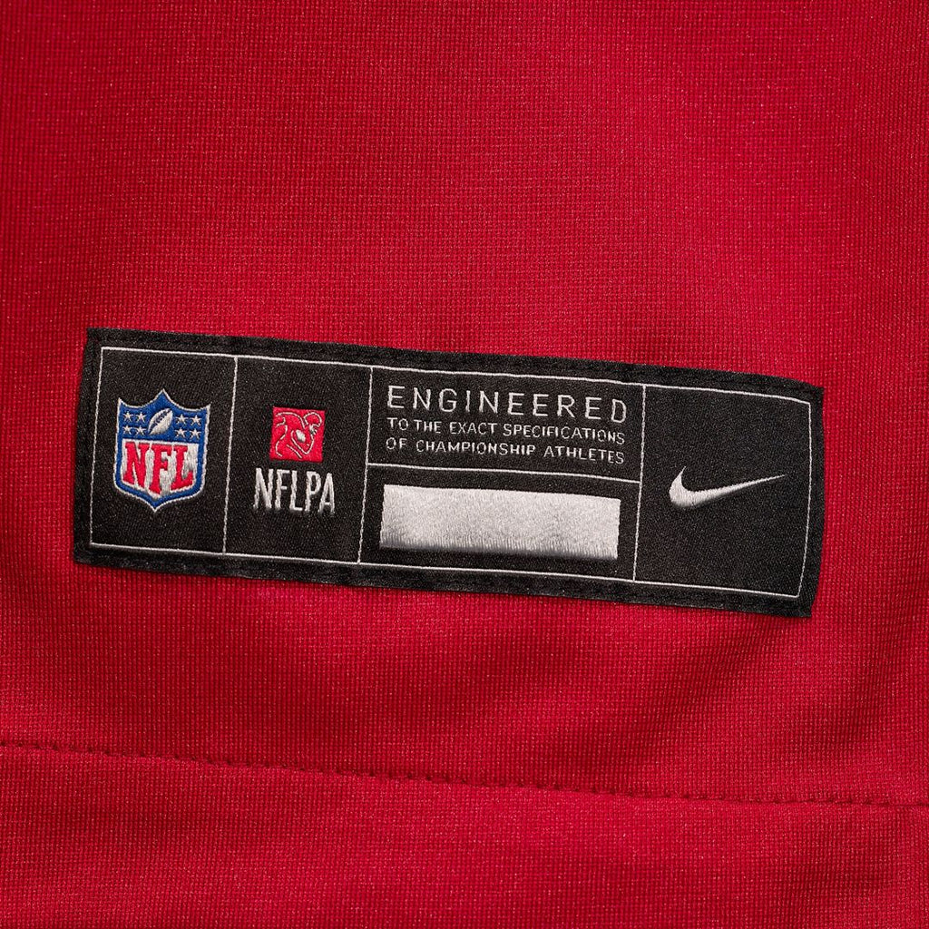 Aaron Brewer Arizona Cardinals Team Game Jersey - Cardinal