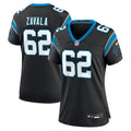 Chandler Zavala Carolina Panthers Women's Game Jersey - Black