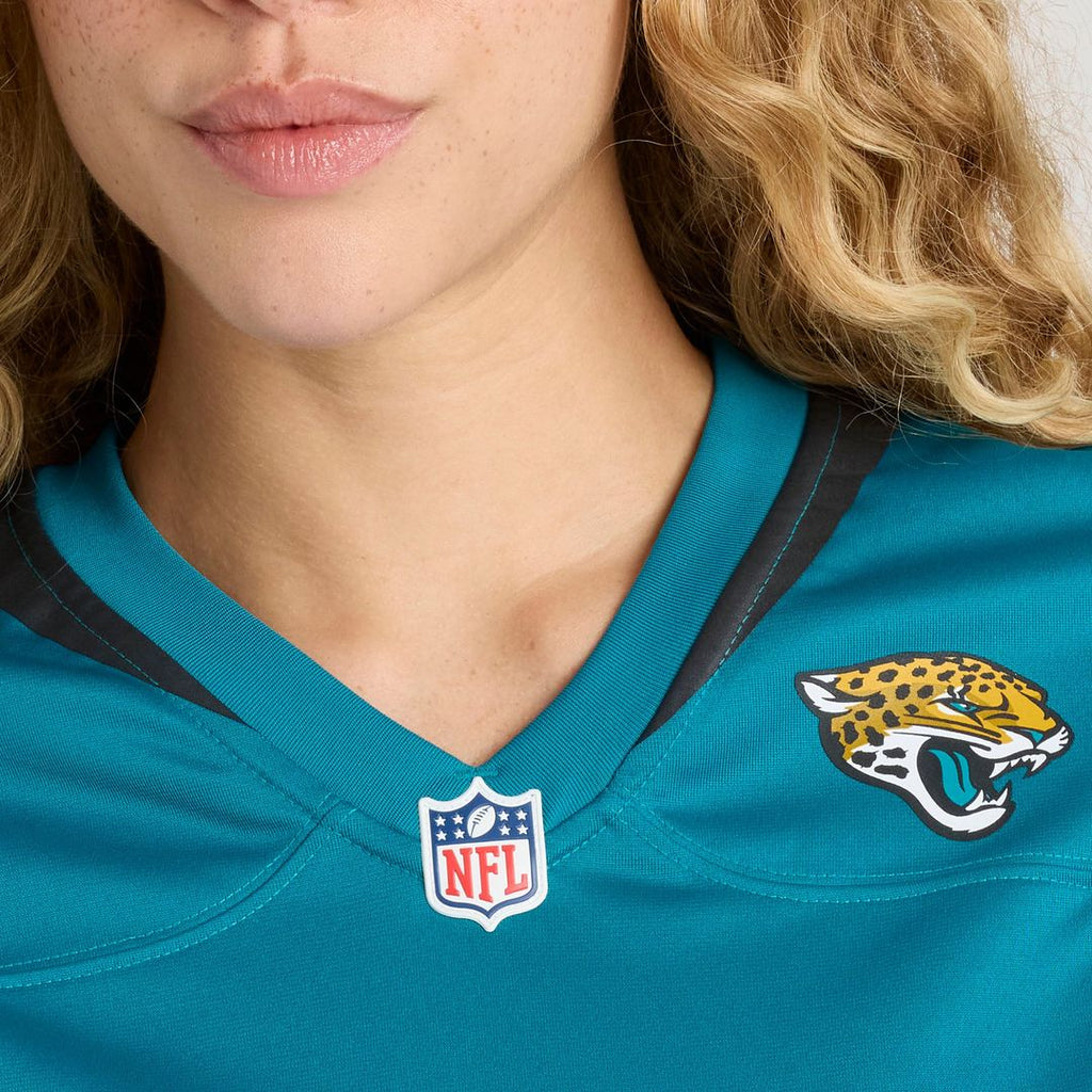 Logan Cooke Jacksonville Jaguars Women's Game Jersey - Black
