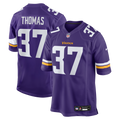 Tavierre Thomas Minnesota Vikings Team Game Jersey - Purple