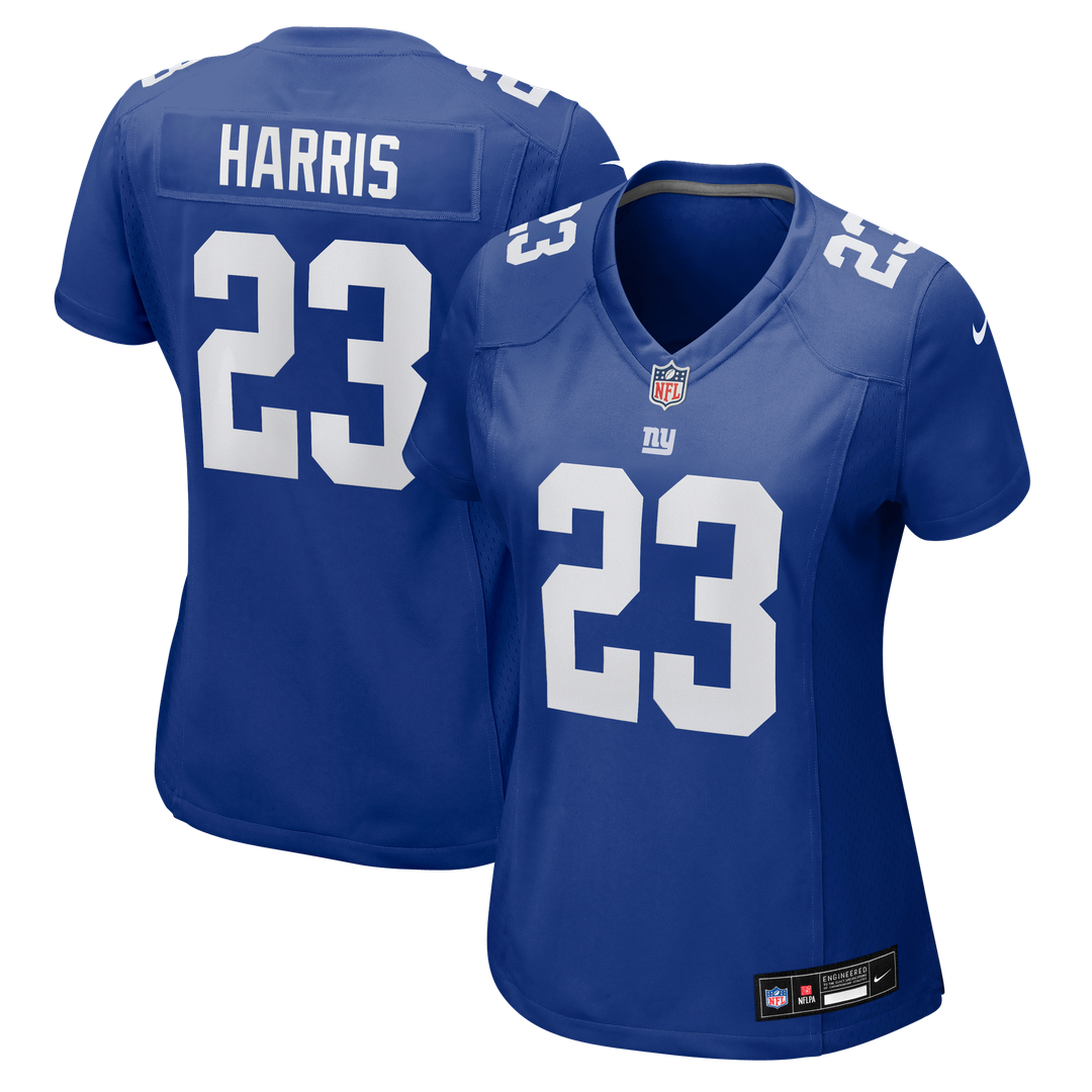 Najee Harris New York Giants Women's Team Game Jersey - Royal