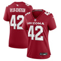 Dadrion Taylor - Demerson Arizona Cardinals Women's Game Jersey - Cardinal