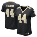 Isaiah Stalbird New Orleans Saints Women's Team Game Jersey - Black