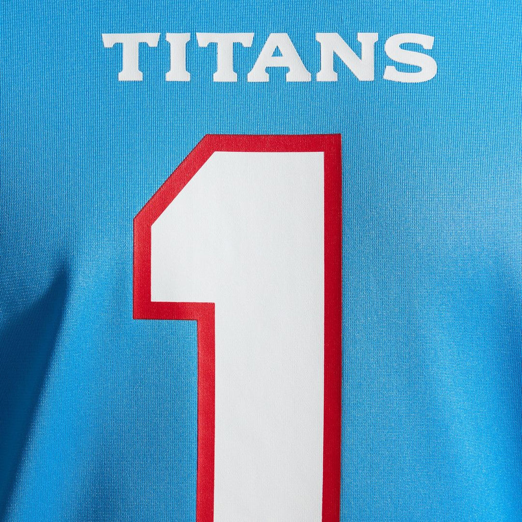 Cameron Ward Tennessee Titans Game Jersey - Light Blue