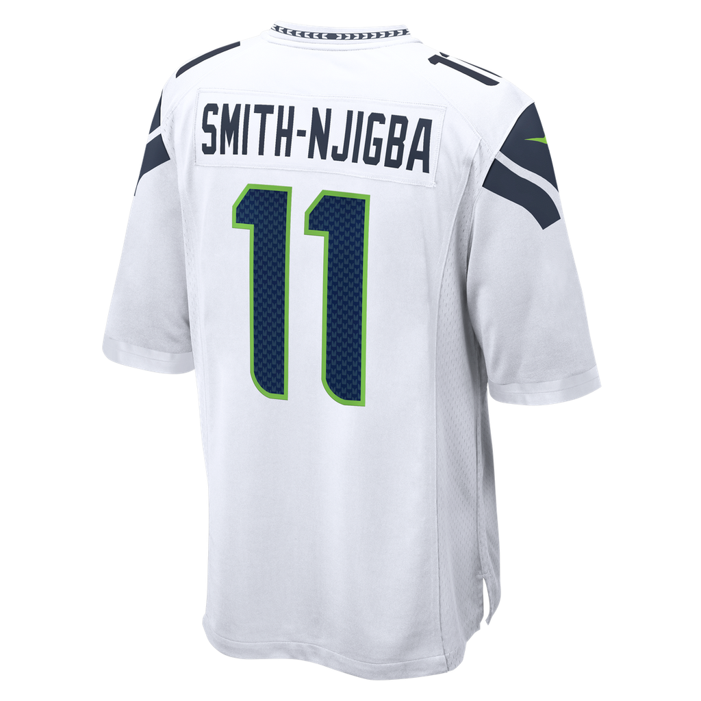 Jaxon Smith - Njigba Seattle Seahawks Game Jersey - White