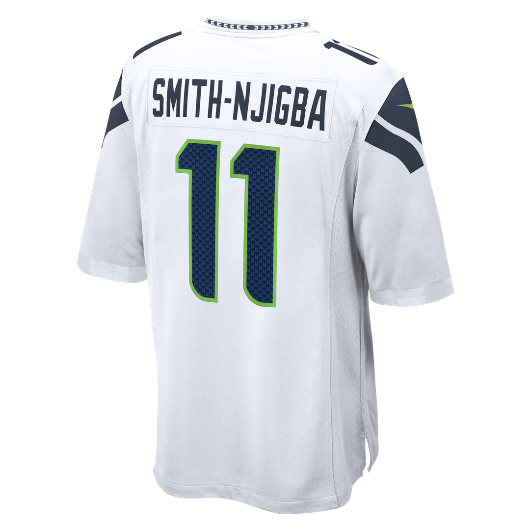 Jaxon Smith - Njigba Seattle Seahawks Game Jersey - White