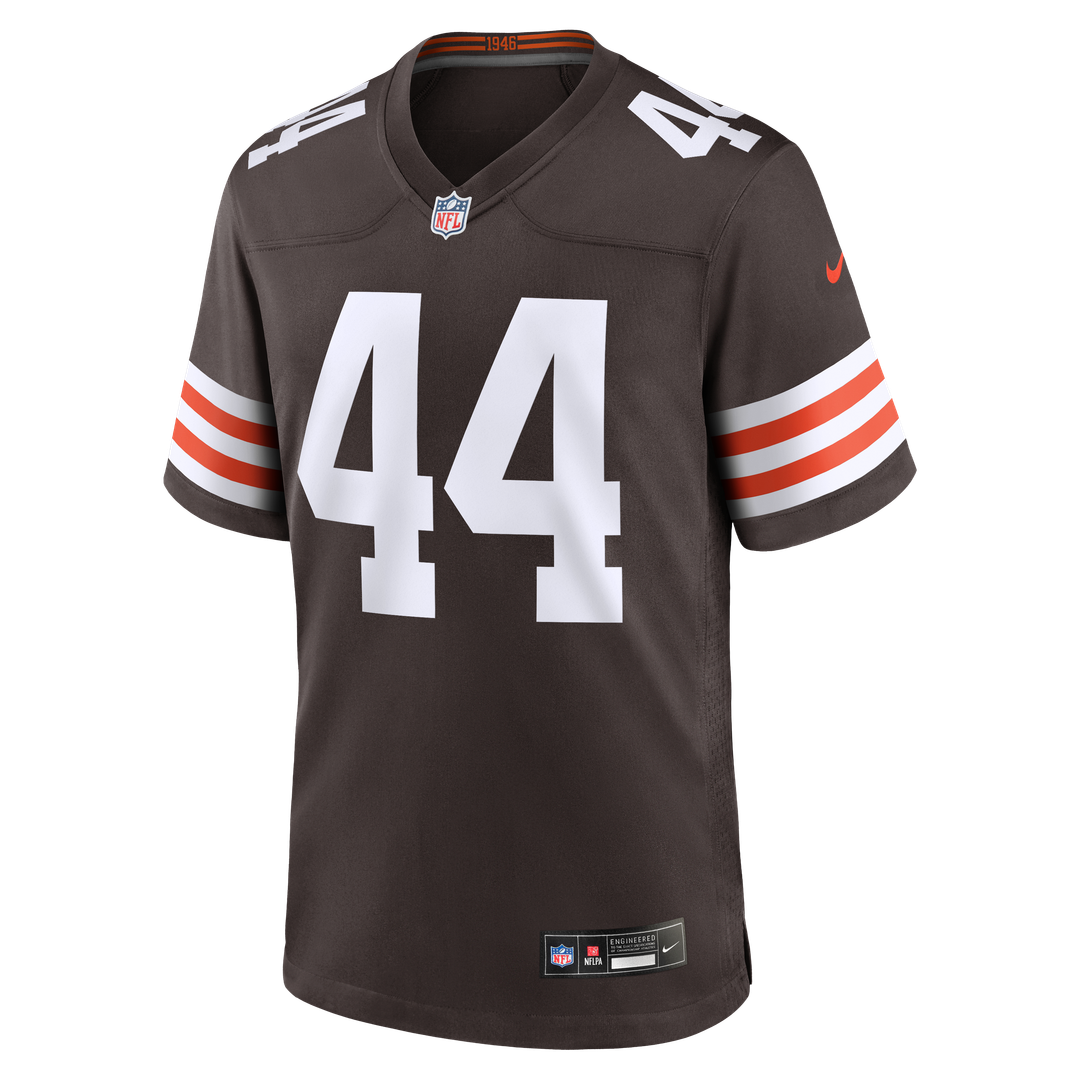 Leroy Kelly Cleveland Browns Game Retired Player Jersey - Brown