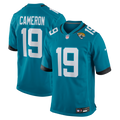 Josh Cameron Jacksonville Jaguars Game Jersey - Teal
