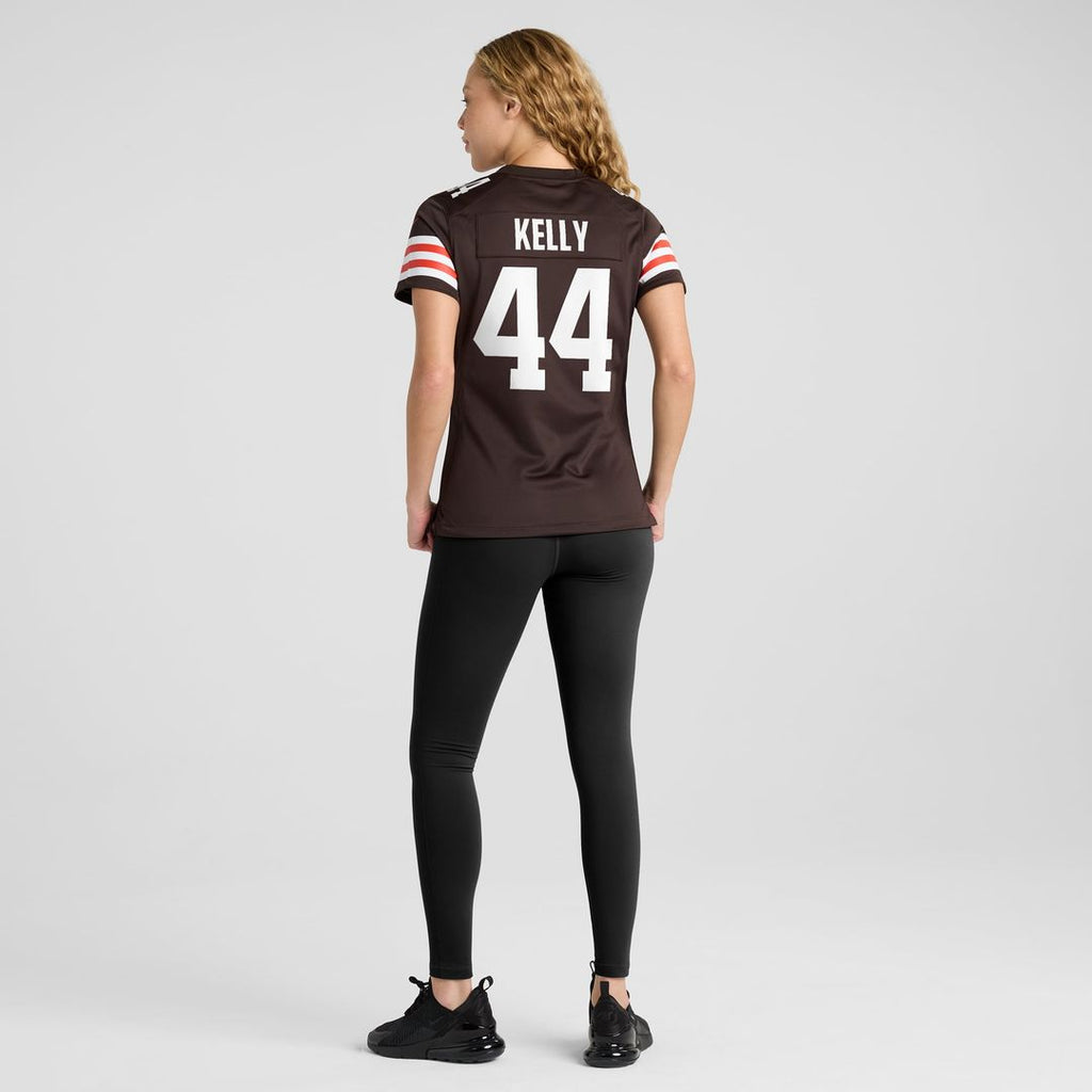 Leroy Kelly Cleveland Browns Women's Game Retired Player Jersey - Brown
