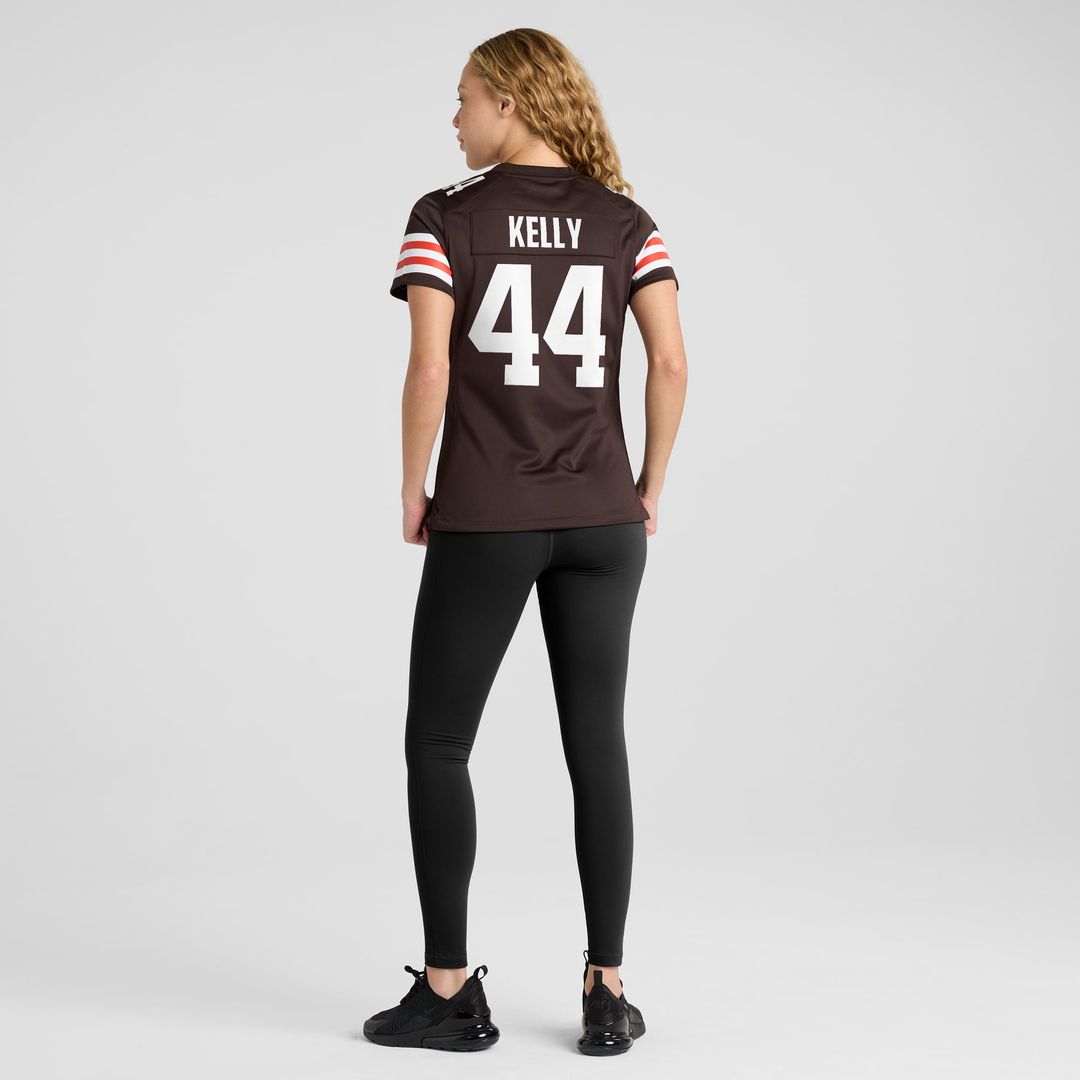 Leroy Kelly Cleveland Browns Women's Game Retired Player Jersey - Brown