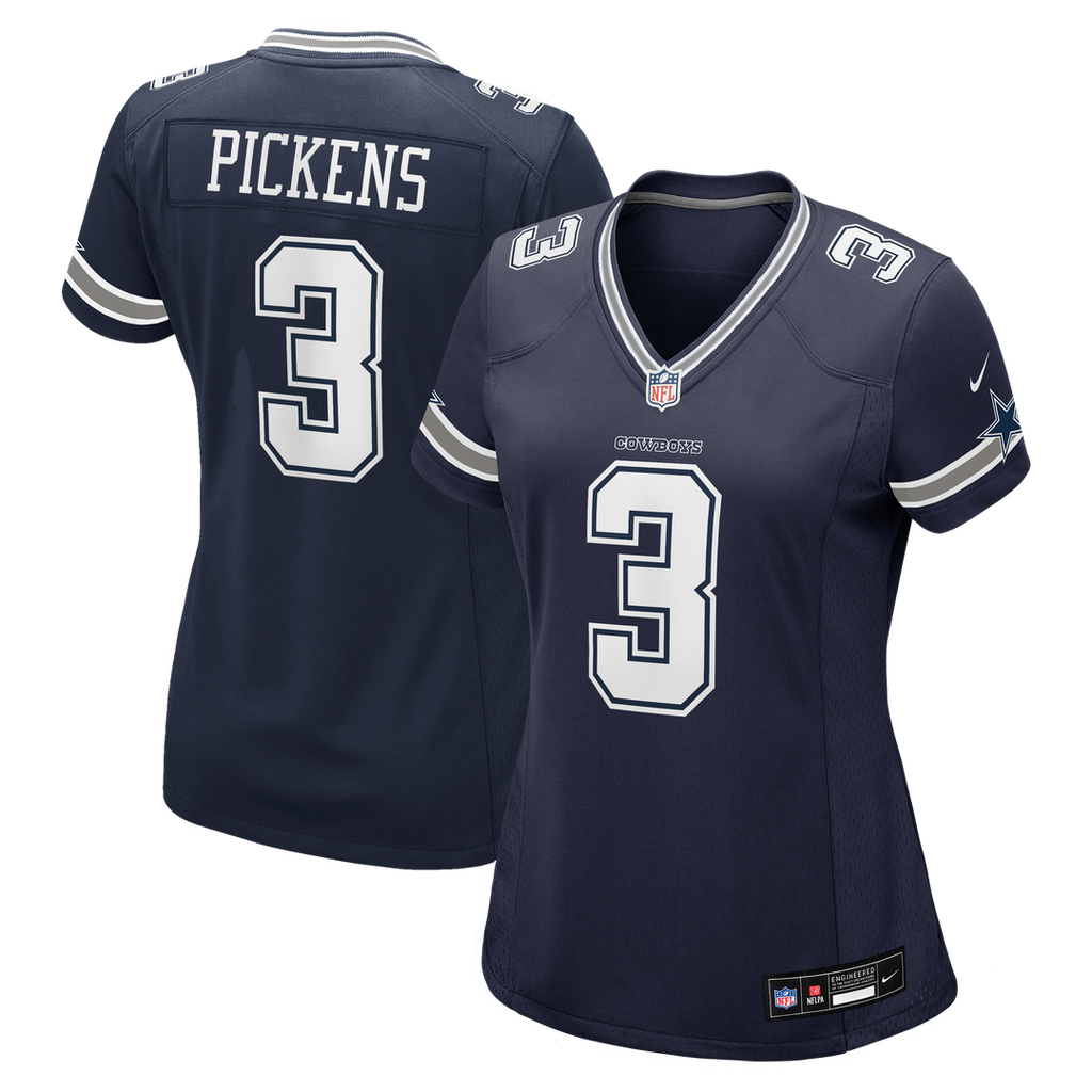 George Pickens Dallas Cowboys Women's Game Jersey - Navy