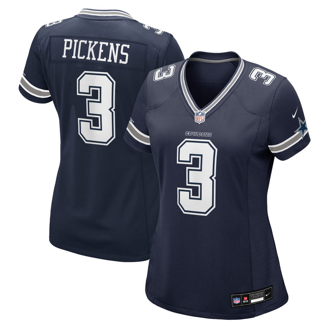 George Pickens Dallas Cowboys Women's Game Jersey - Navy