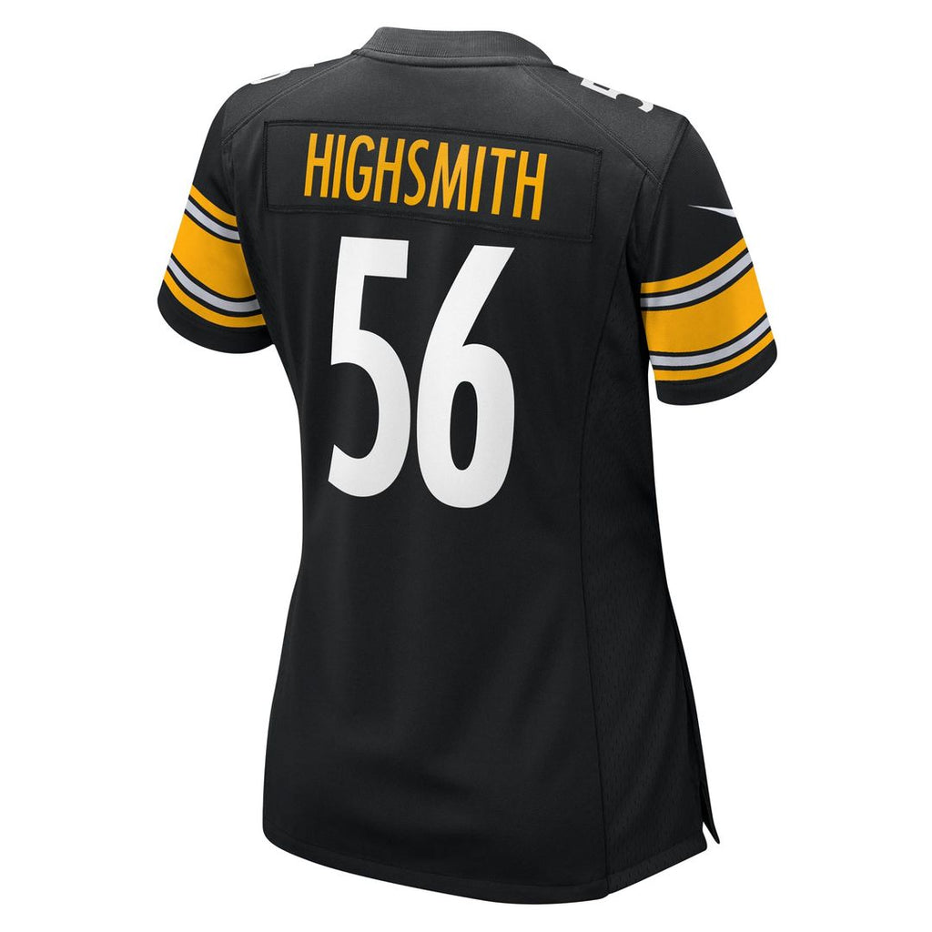 Alex Highsmith Pittsburgh Steelers Women's Team Game Jersey - Black