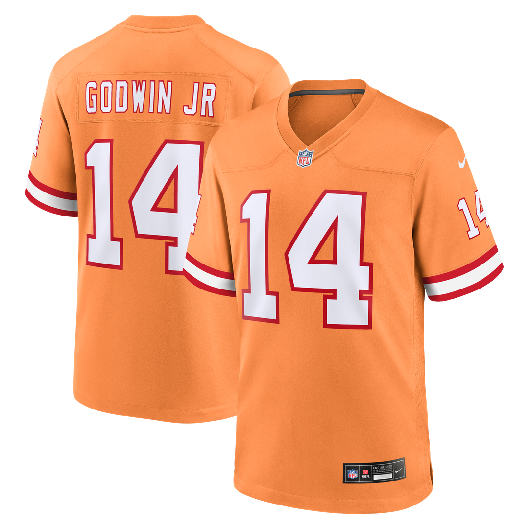 Chris Godwin Jr. Tampa Bay Buccaneers Women's Alternate Game Player Jersey - Orange