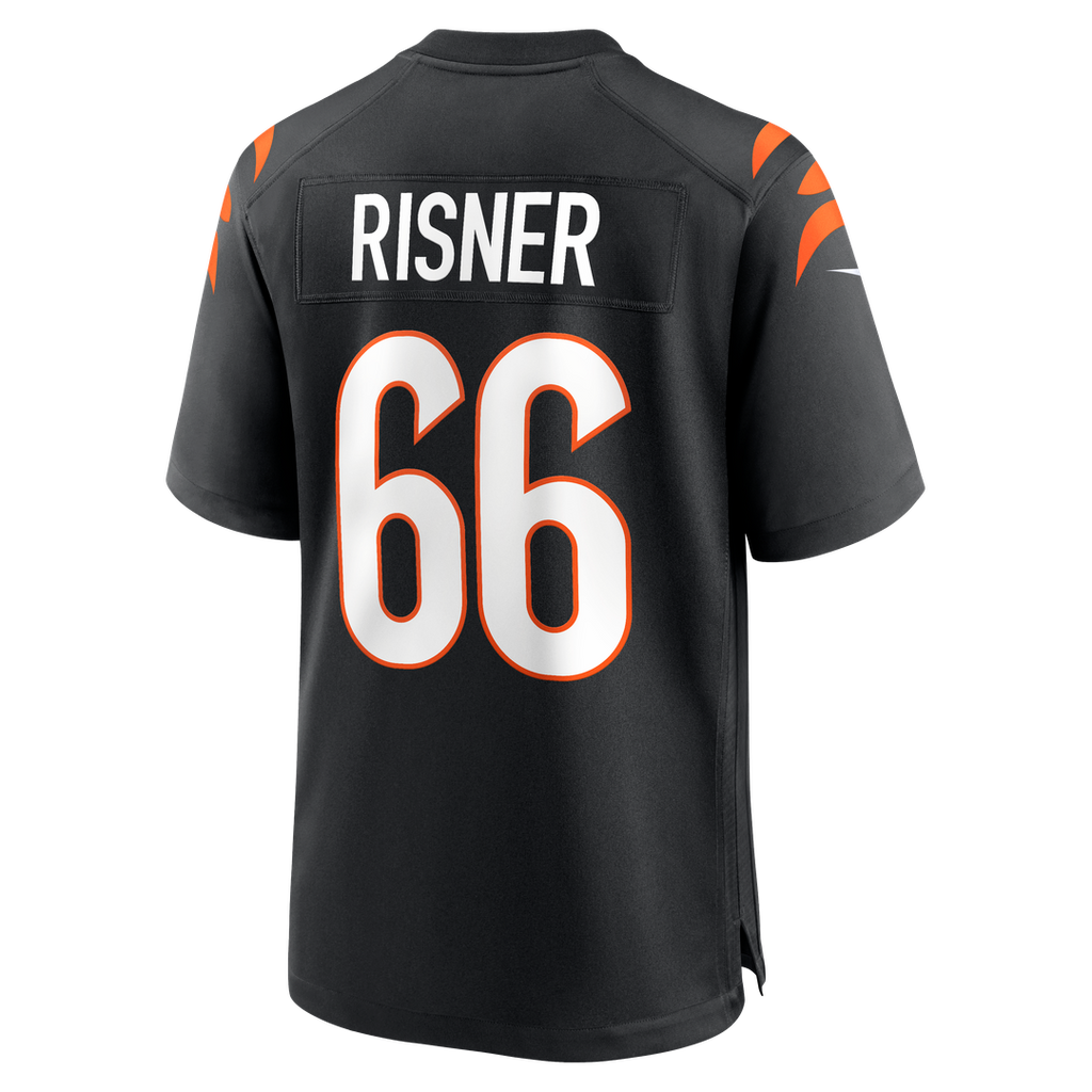 Dalton Risner Cincinnati Bengals Team Game Jersey - Black