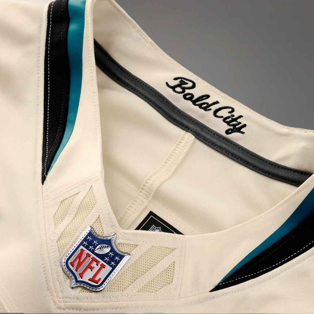 Fred Taylor Jacksonville Jaguars 2026 Rivalries Collection Stitched Limited Jersey - Natural
