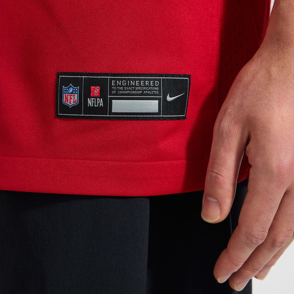 Christian McCaffrey San Francisco 49ers Alternate Game Player Jersey - Scarlet