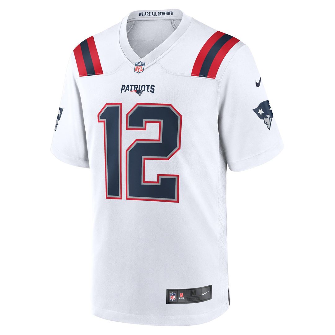 Tom Brady New England Patriots Retired Player Alternate Game Jersey - Red