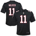 Jalon Walker Atlanta Falcons Youth Alternate Game Jersey - Black