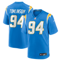 Dalvin Tomlinson Los Angeles Chargers Team Game Jersey - Powder Blue