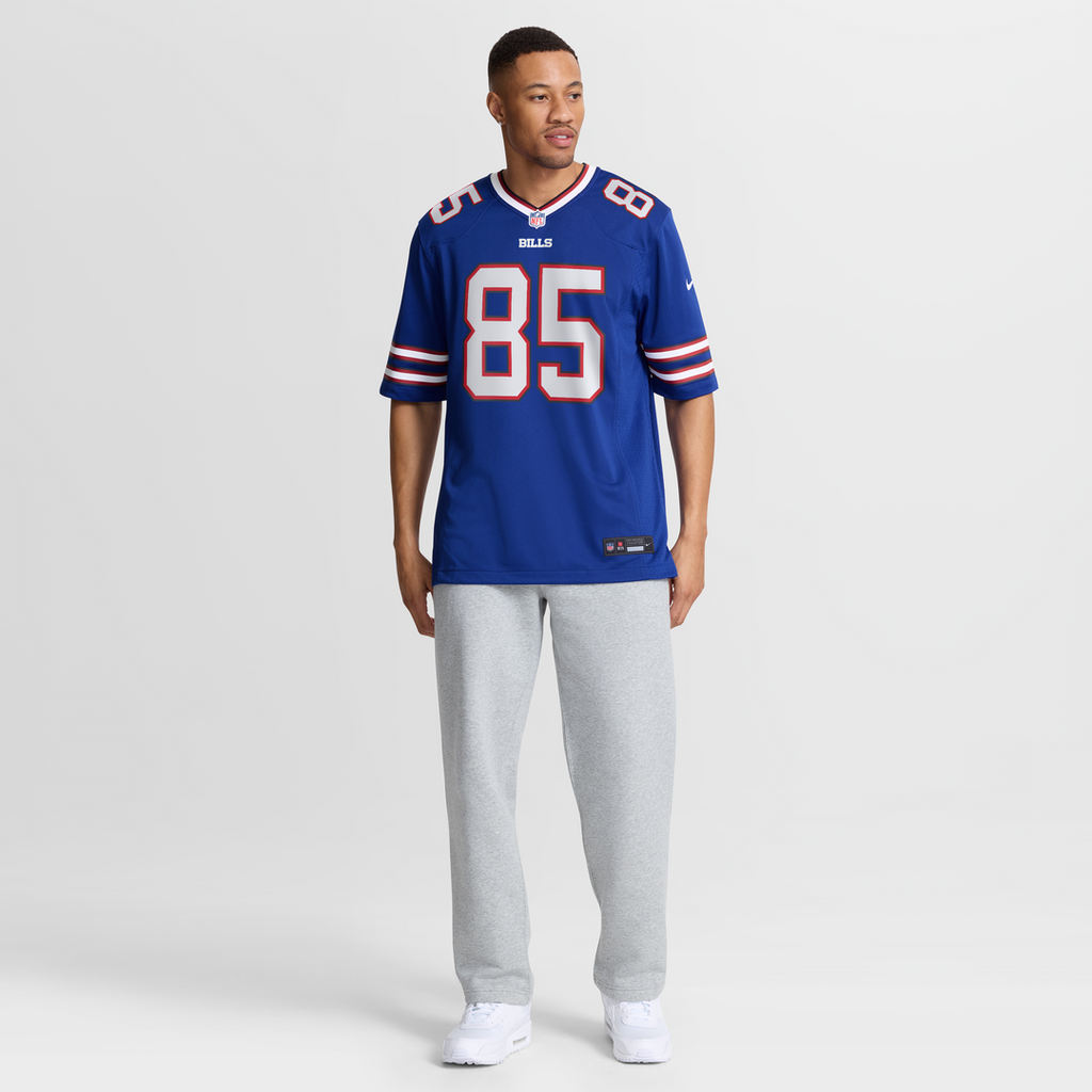 Jackson Hawes Buffalo Bills Team Game Jersey - Royal