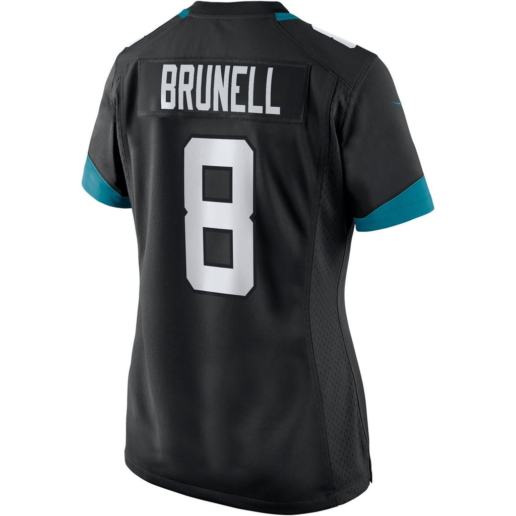 Mark Brunell Jacksonville Jaguars Women's Game Retired Player Jersey - Black