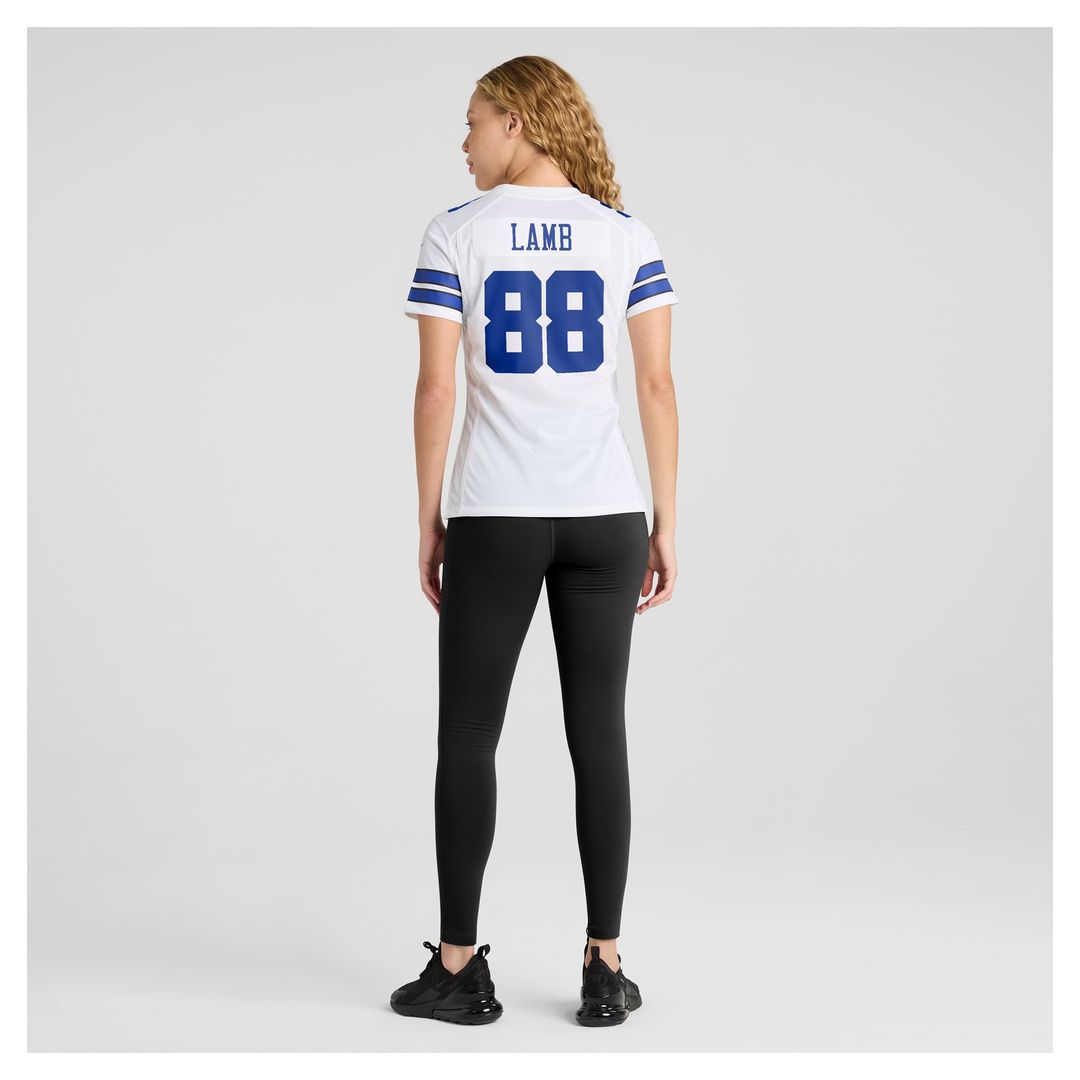 CeeDee Lamb Dallas Cowboys Women's Alternate Game Team Jersey - Navy