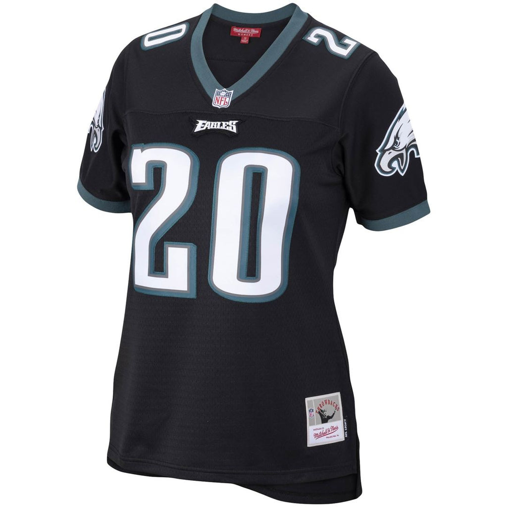 Brian Dawkins Philadelphia Eagles Women's Legacy Replica Team Jersey - Black