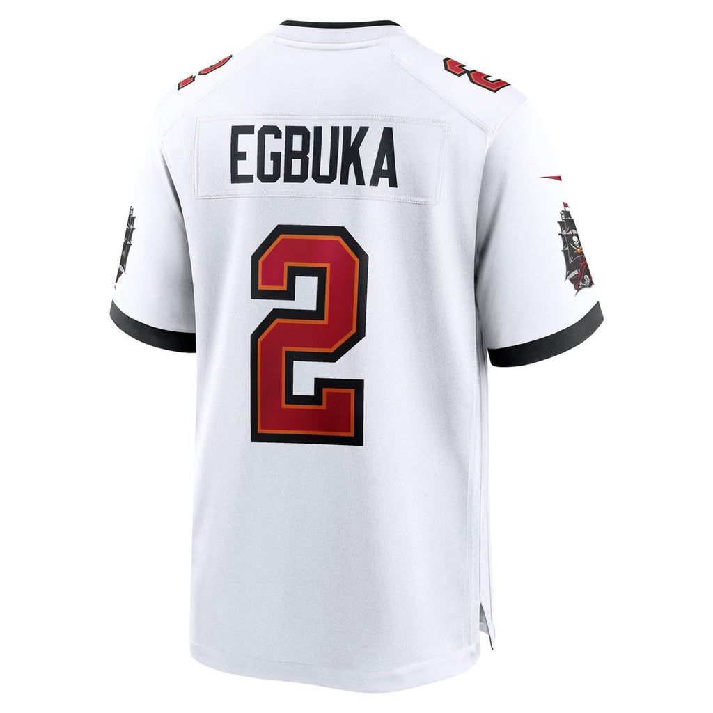 Emeka Egbuka Tampa Bay Buccaneers Team Game Jersey - Red