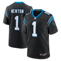 Cam Newton Carolina Panthers Team Retired Game Jersey - Black