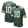 Jordan Love Green Bay Packers Player Game Jersey - Green