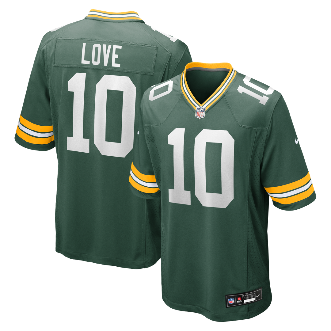 Jordan Love Green Bay Packers The 1923 Classic Game Jersey - Navy