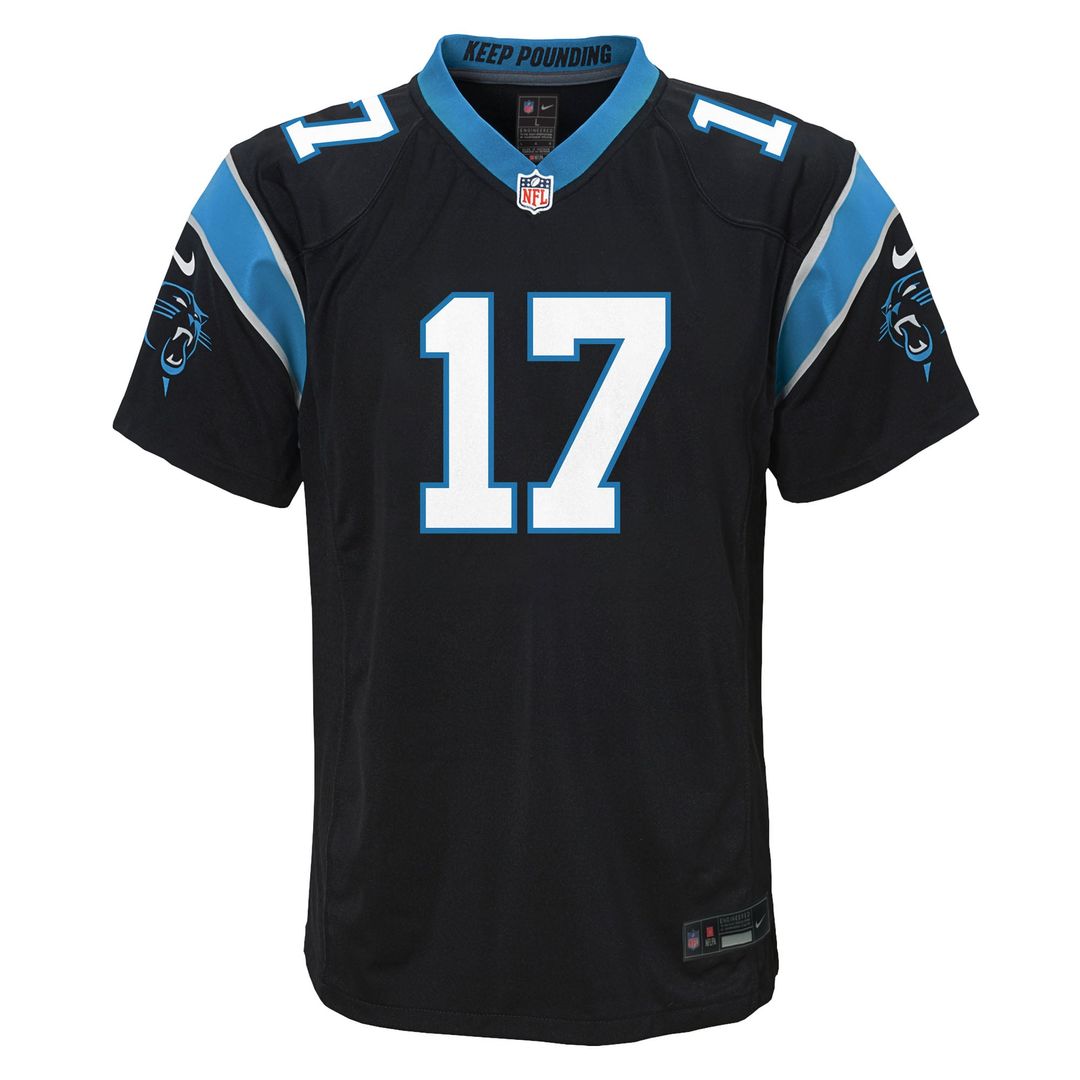 Xavier Legette Carolina Panthers Youth Alternate Game Jersey - Blue