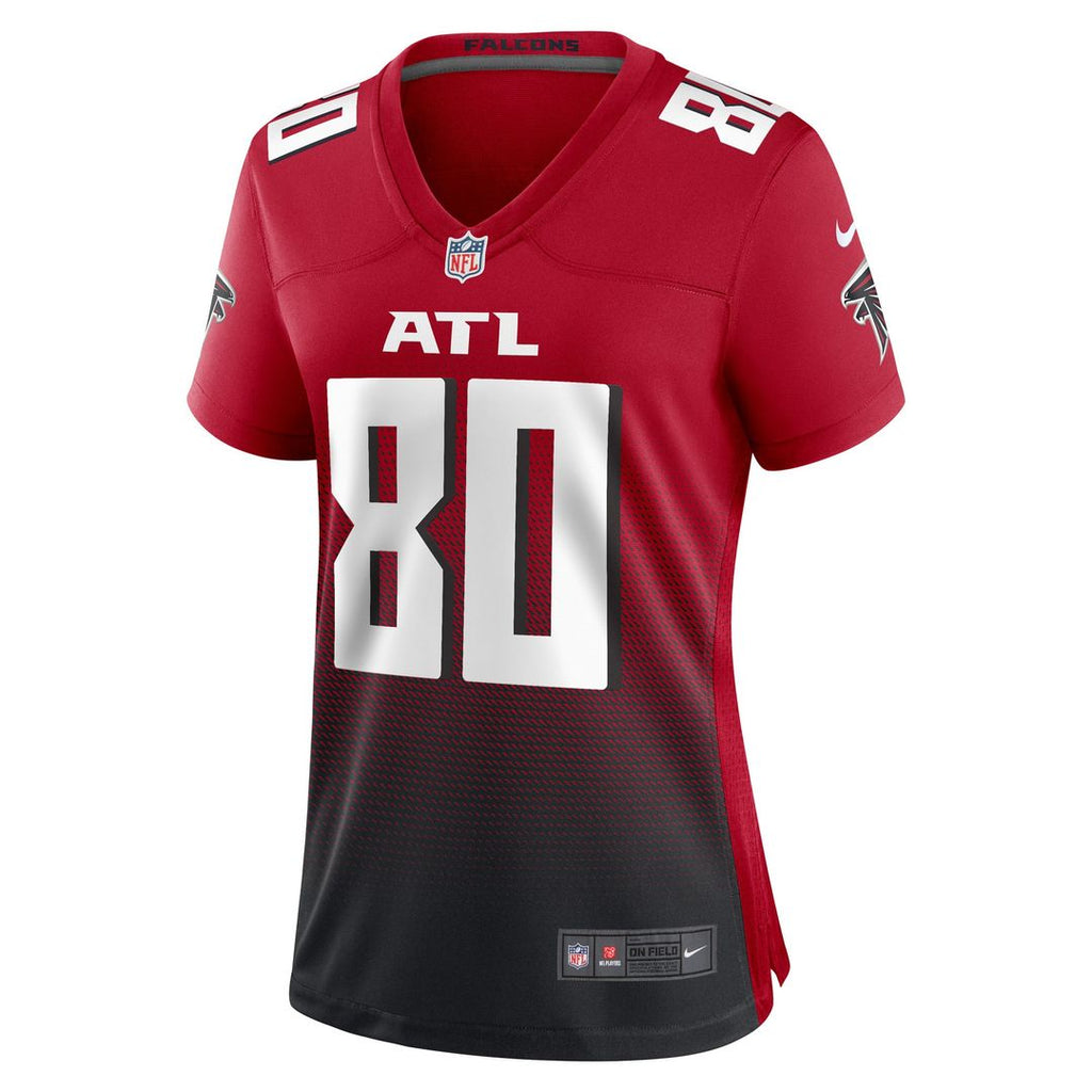 Andre Rison Atlanta Falcons Women's Retired Player Jersey - Red