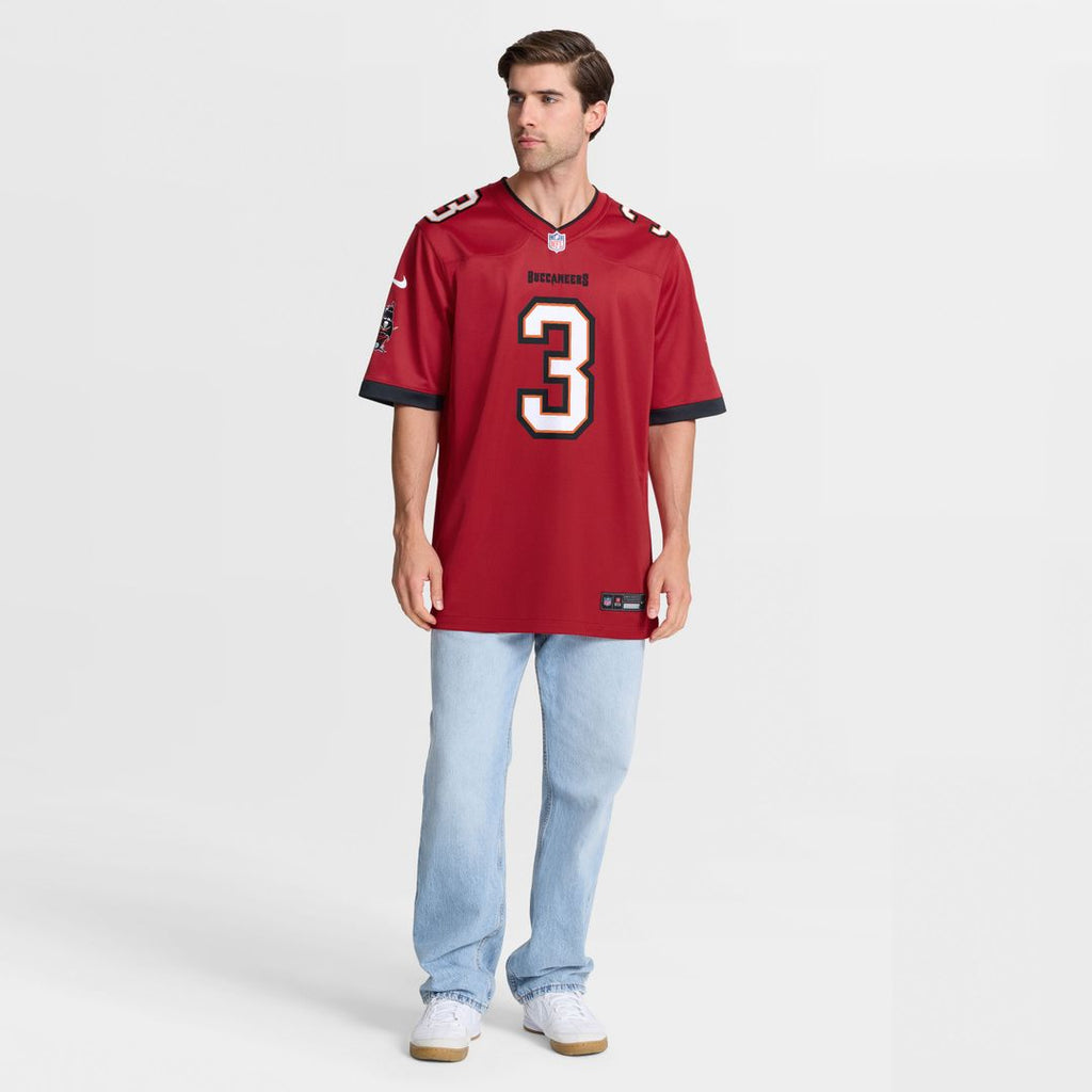 Rueben Bain Jr. Tampa Bay Buccaneers Team Game Jersey - Red