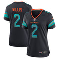 Malik Willis Miami Dolphins Women's Rivalries Collection Game Jersey - Pitch Blue