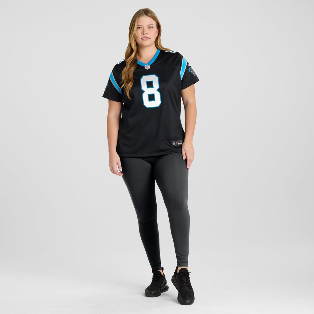 Jaycee Horn Carolina Panthers Women's Player Jersey - Black